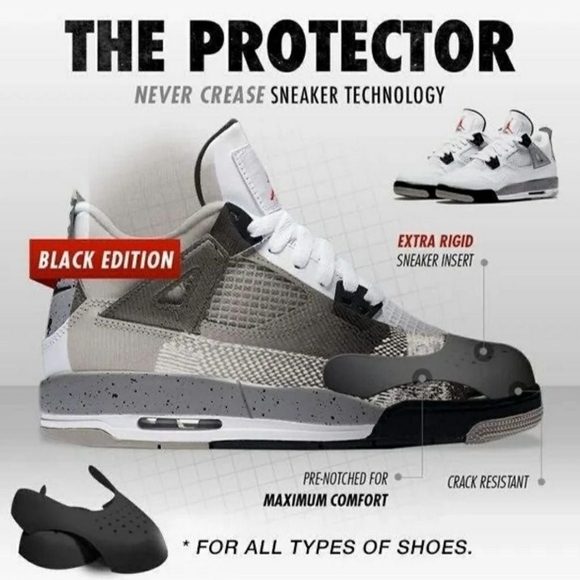 (1) Pair Sneaker Shoe Crease Protectors - Picture 5 of 8